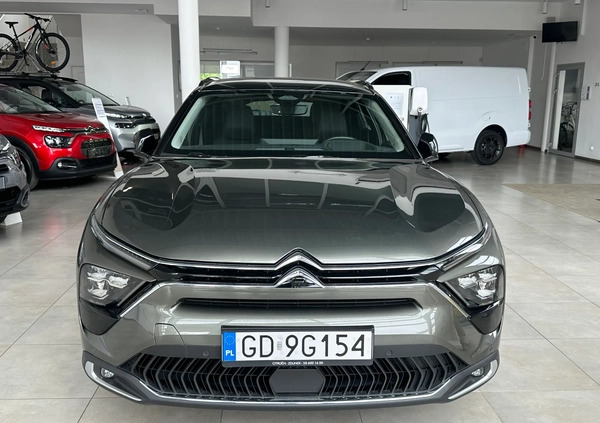 Citroen C5X cena 173000 przebieg: 5000, rok produkcji 2022 z Wrocław małe 56